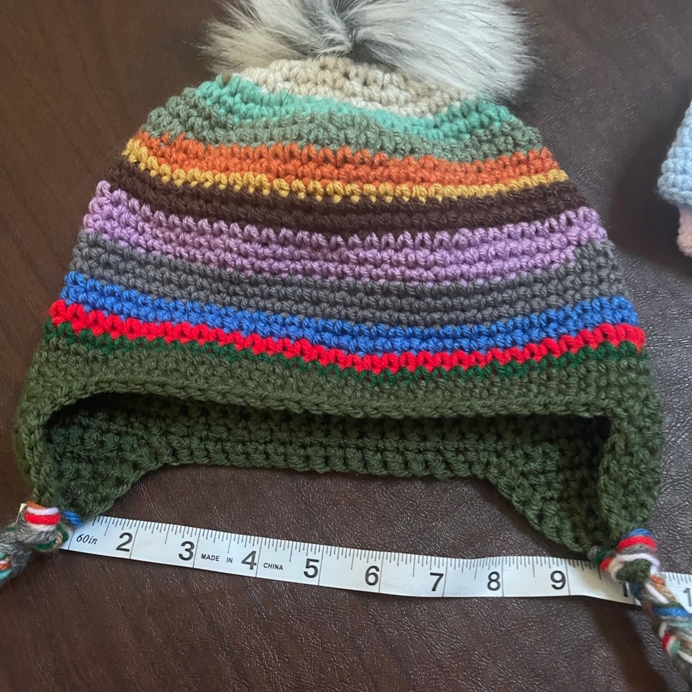 Handmade beanie